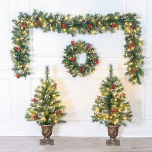 Frosted Berry Porch Set