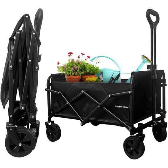 70L Foldable Utility Festival Trolley