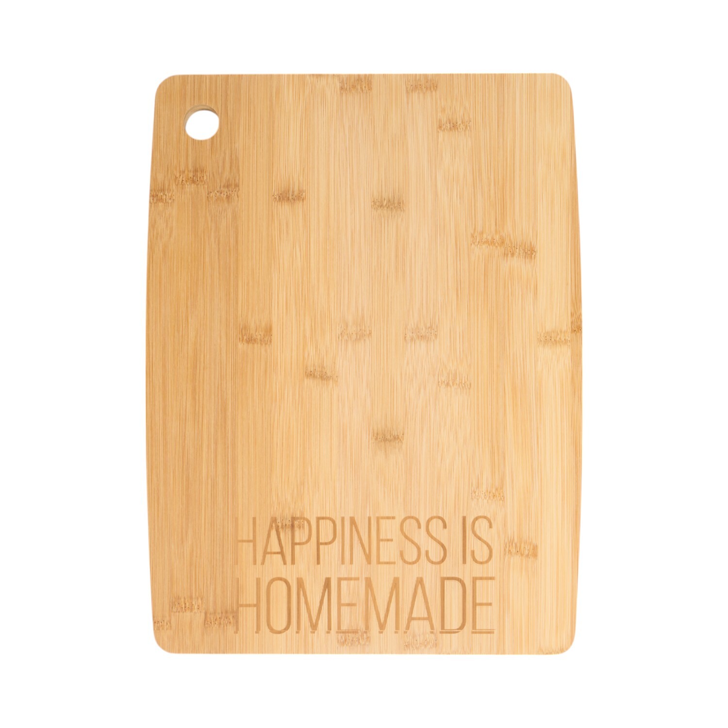 Image of Bamboo Happiness is Homemade Chopping Board&hellip;