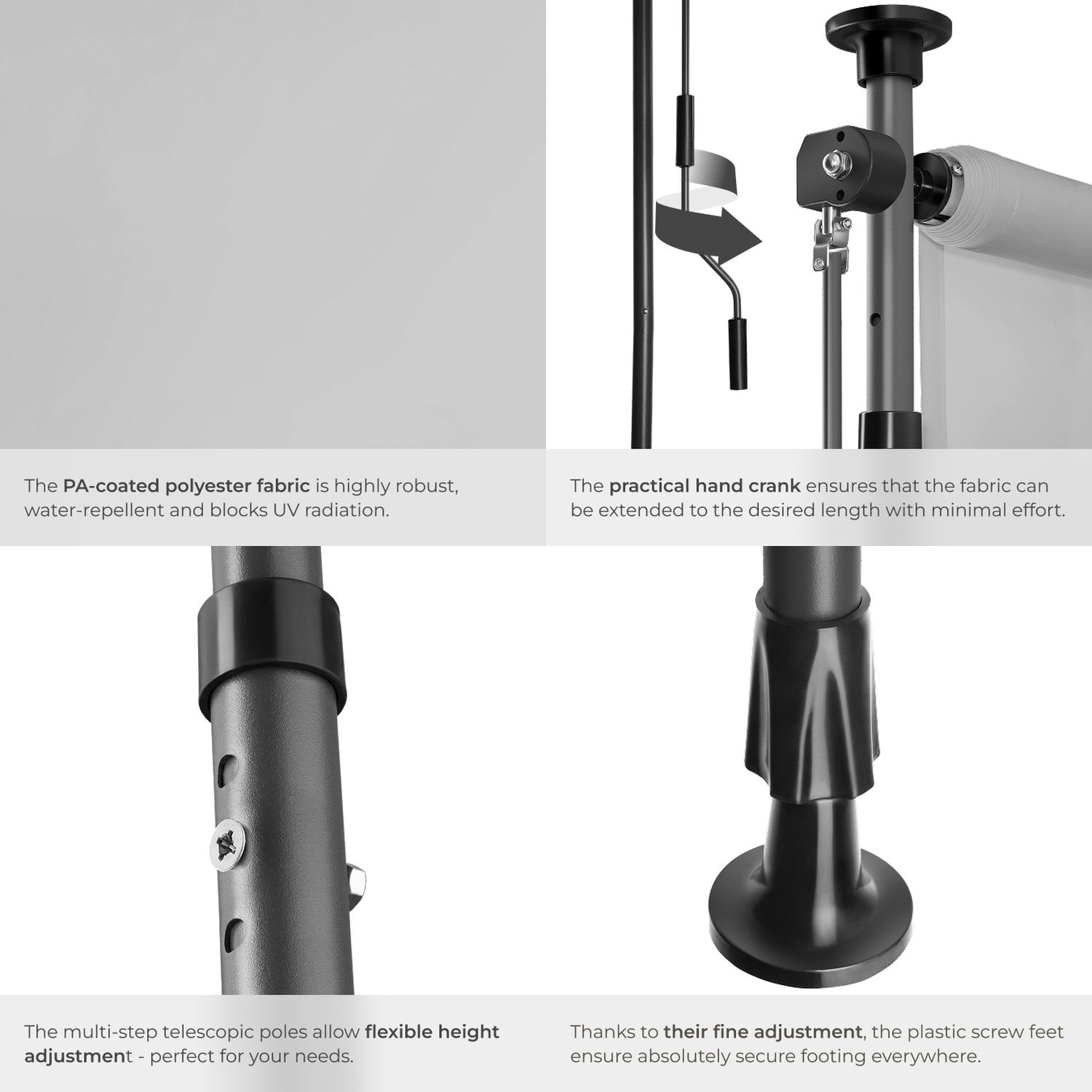 Image of Clamp Awning Taija with Hand Crank&hellip;