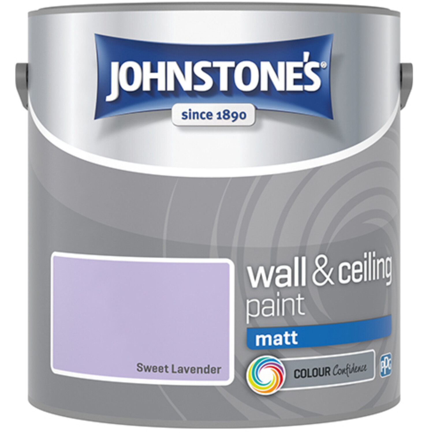 Johnstone's Matt Emulsion Paint - Lavender / 2.5L
