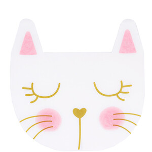 Pack of 16 Kitten Party Paper Napkins