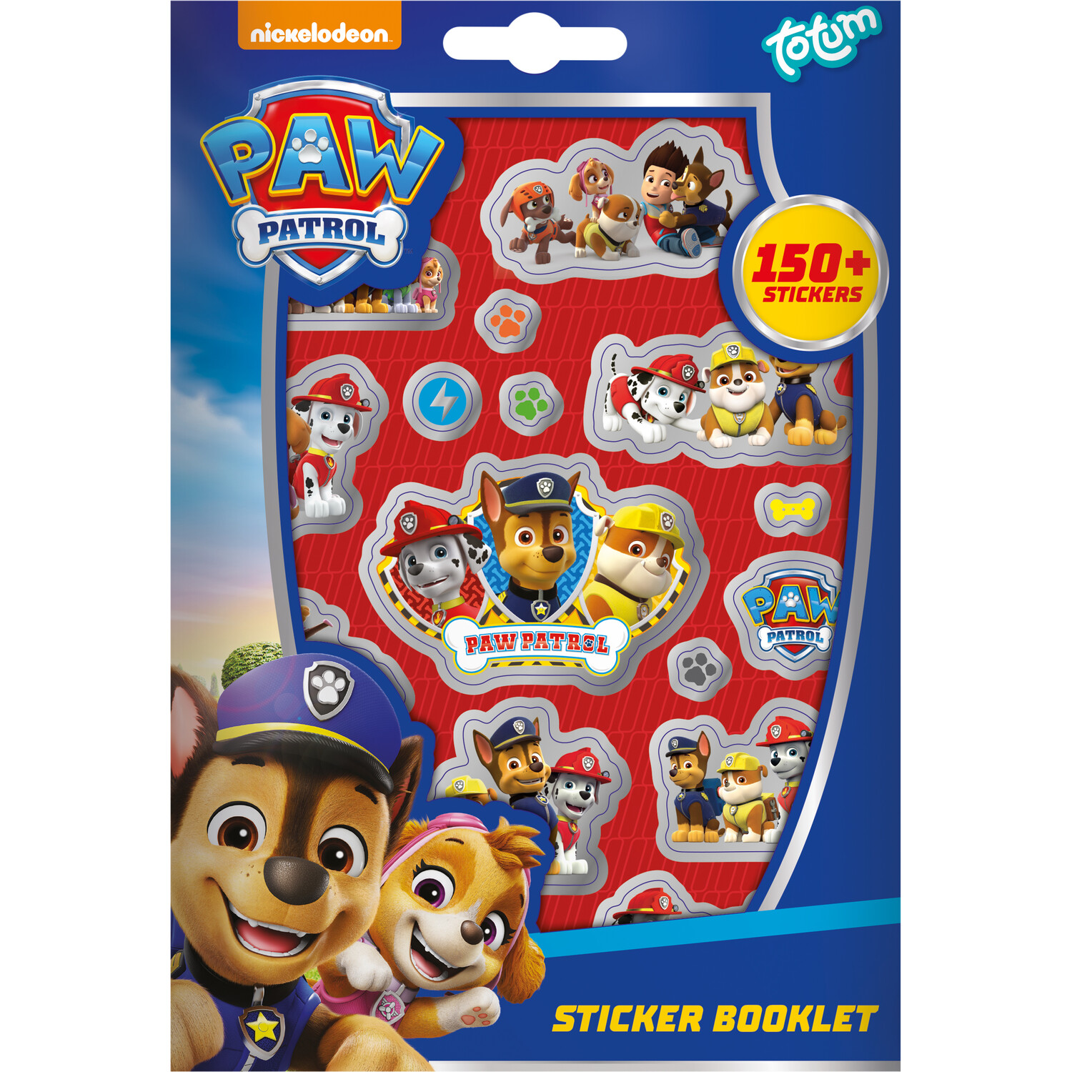 Paw Patrol Sticker Booklet