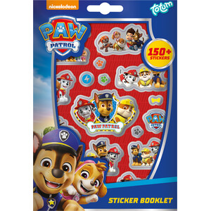 Paw Patrol Sticker Booklet