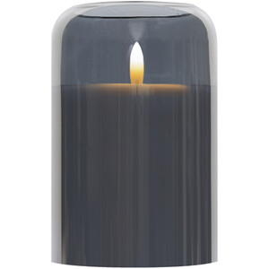 Smoked LED Candle