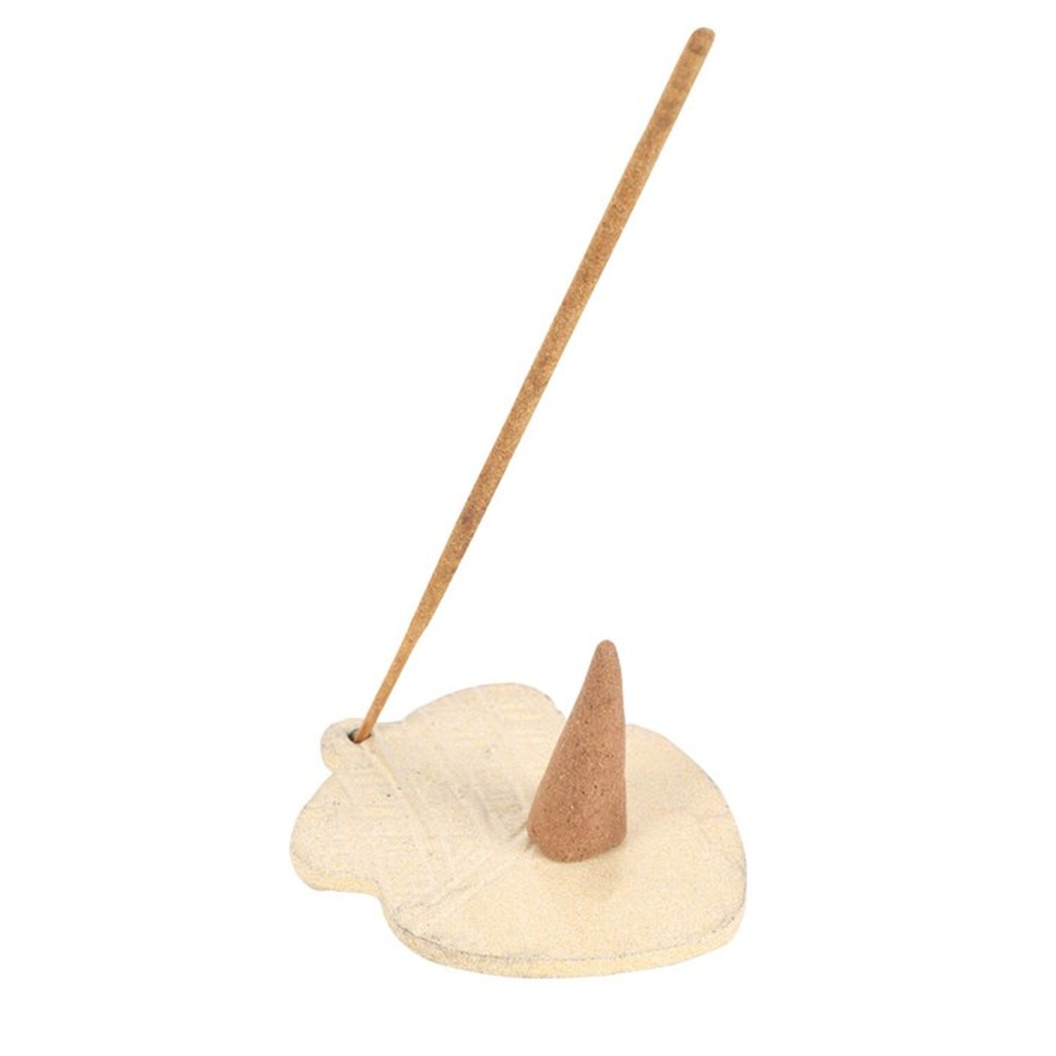 Autumn Acorn Warm Vanilla Incense Gift Set - Brown