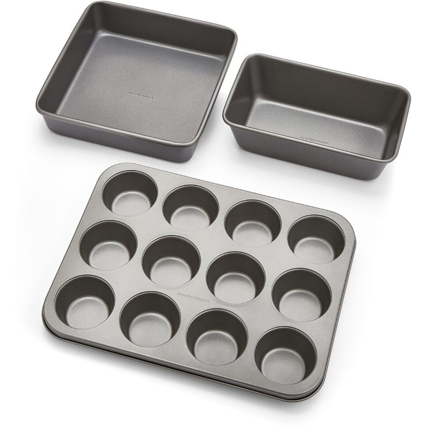 Image of Morphy Richards Muffin Tin, Square Cake&hellip;