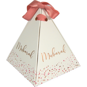 Mubarak Confetti Favour Boxes