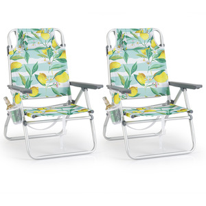 Set of 2 Camping Chairs