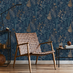 Superfresco Easy Organics Metallic Floral Wallpaper