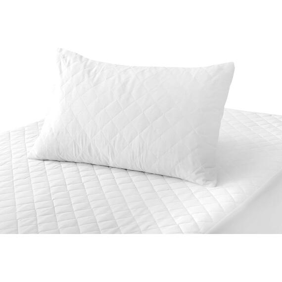 T-200 Quilted Pillow Protector Pair