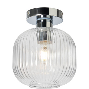 Karson Bathroom Flush Ceiling Light