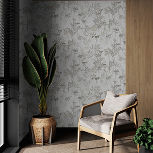 Neutral Superfresco Easy Solstice Floral Wallpaper shot 10903860