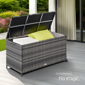 Storage Box with Wheels
