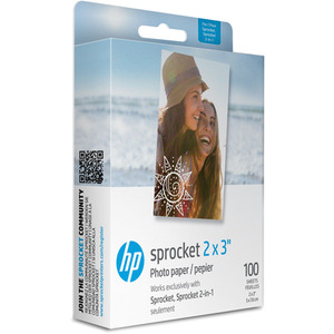 100 Sheets -HP Sprocket 2