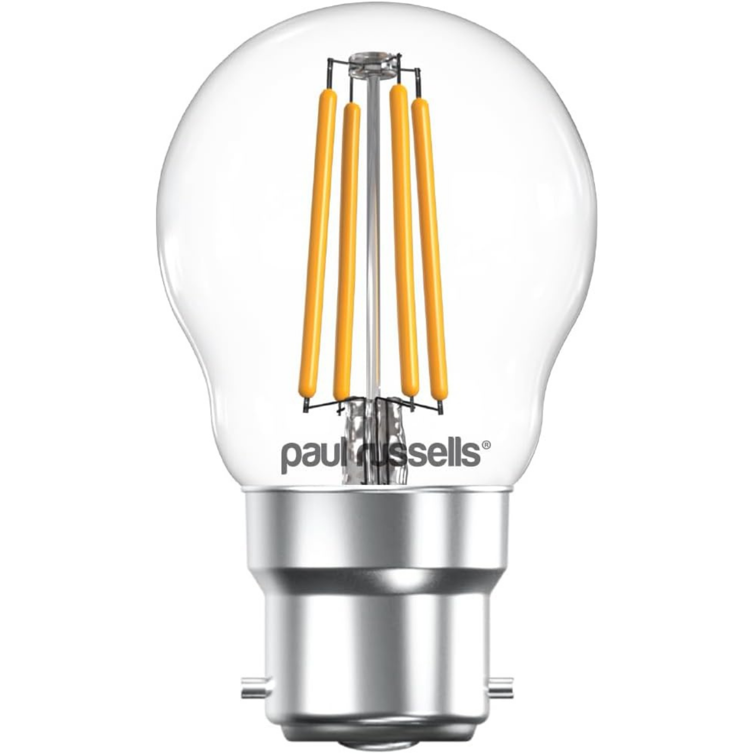 Image of 4.5W LED Filament, Golf, B22, 470lm,&hellip;
