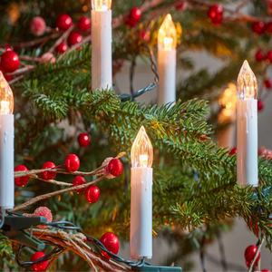 Christmas Tree Candle Lights