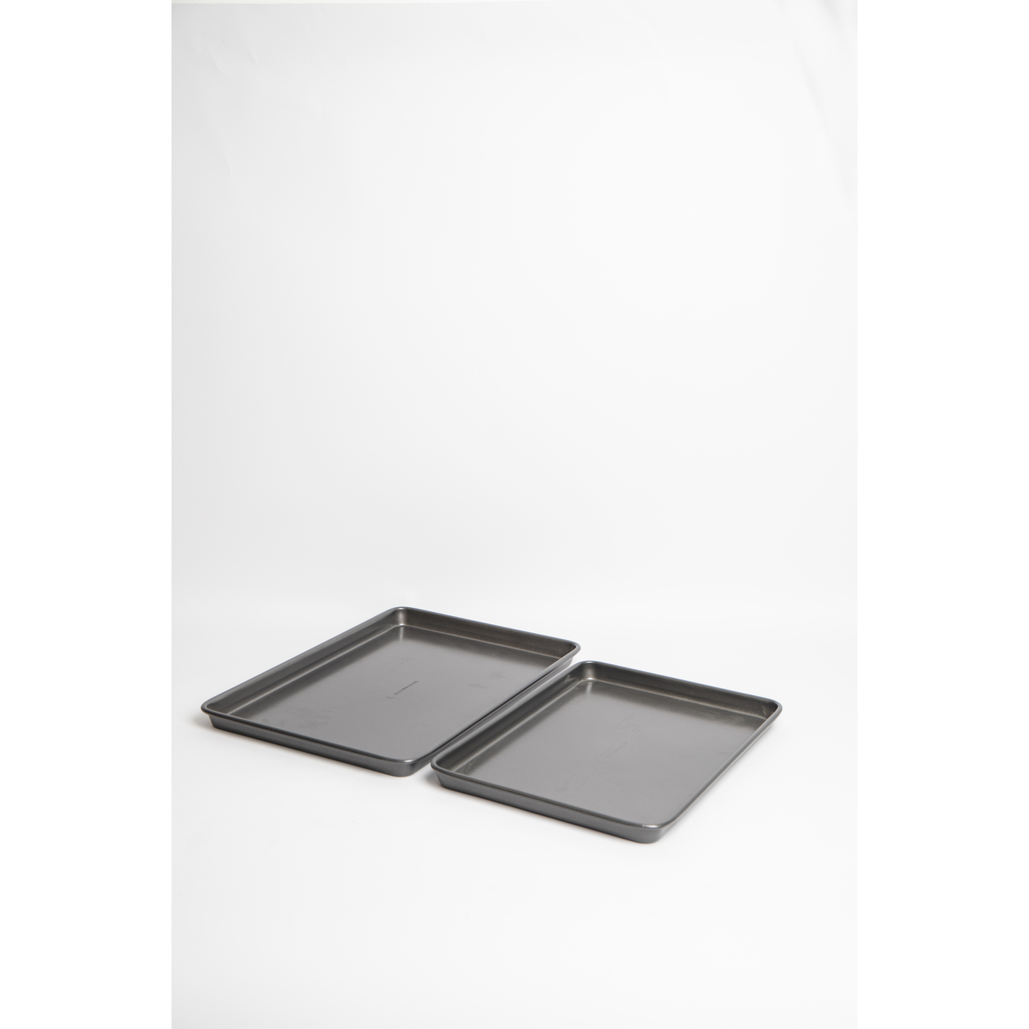 Image of MasterClass Set of 2 Non-Stick Baking&hellip;