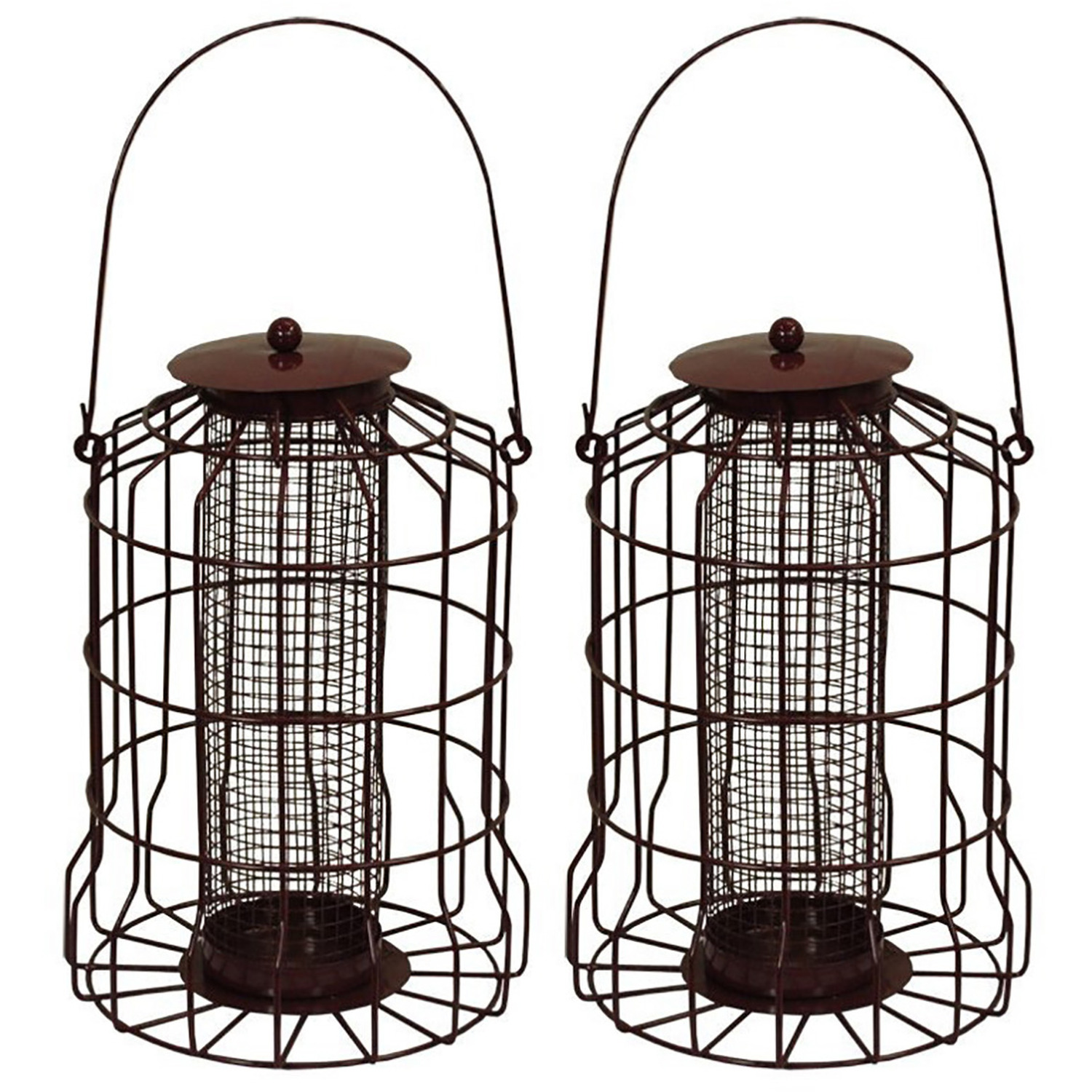 Image of Squirrel Proof Hanging Bird Nut Feeder&hellip;