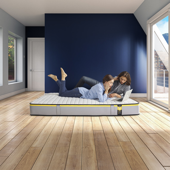 Jay-Be Benchmark S5 Hybrid Pocket Sprung Mattress - King