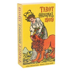 Tarot Original 1909 Deck With Guidebook For All Levels