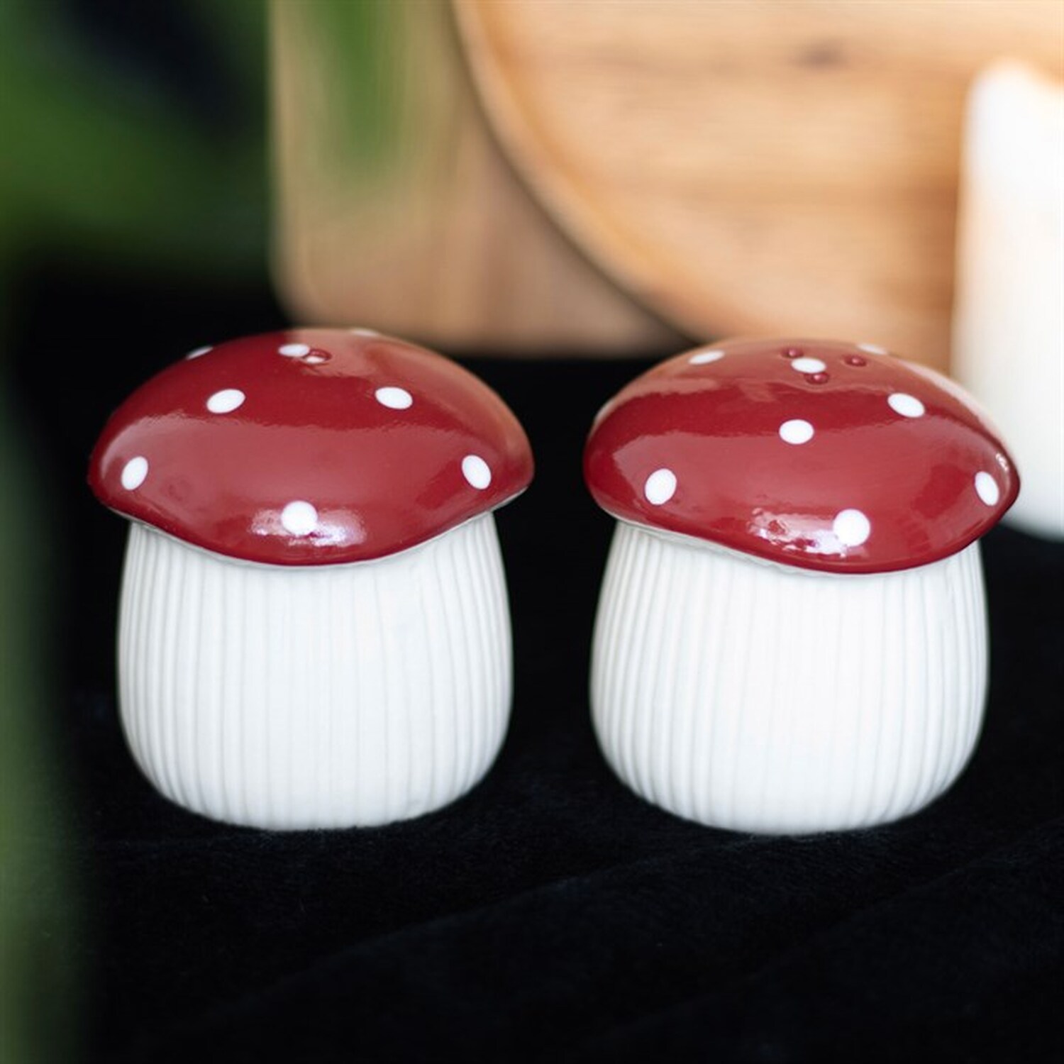 Image of Mushroom Magic Salt And Pepper Shakers&hellip;