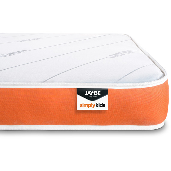Jay-Be Simply Kids Foam Free Mattress