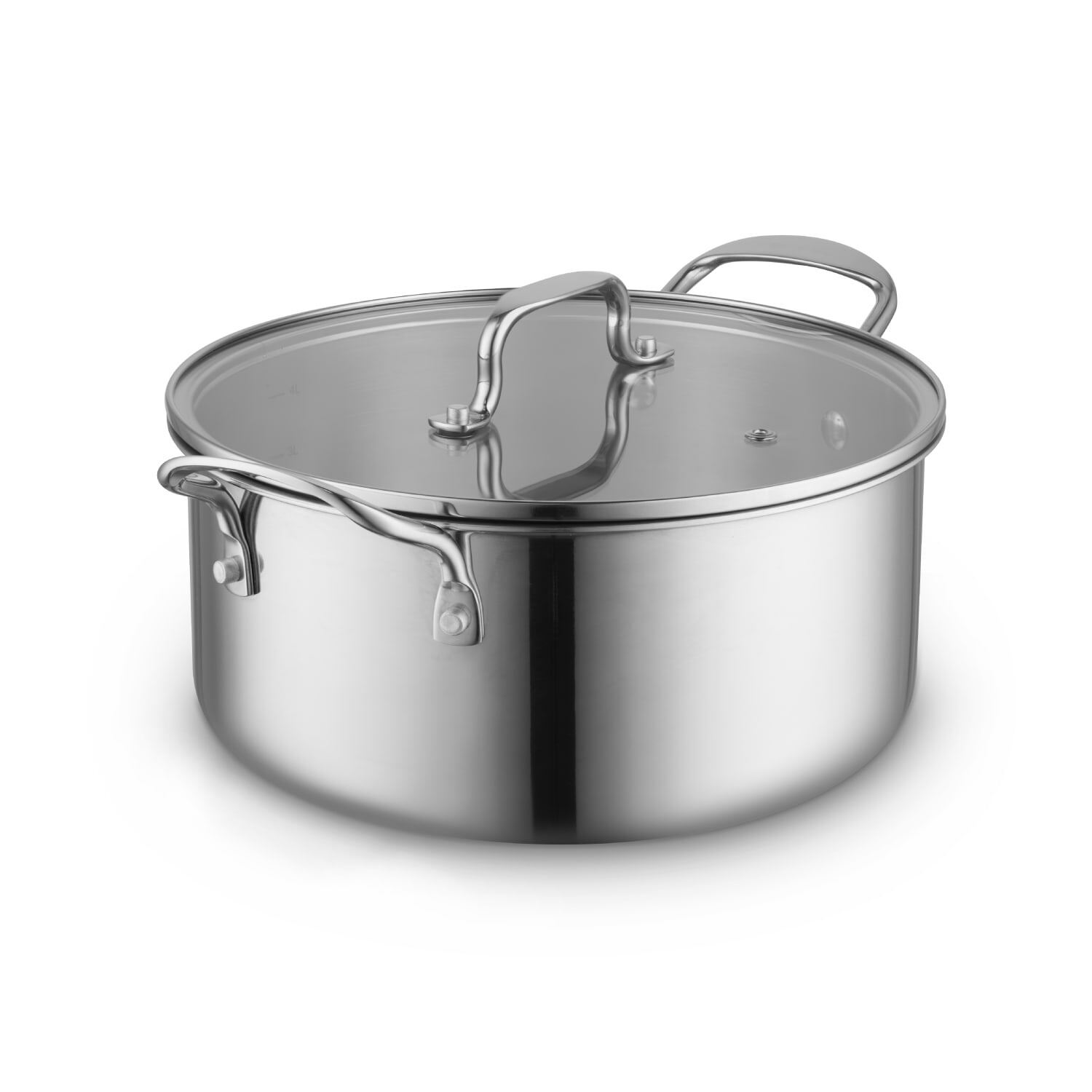 Image of TriPly 24cm Casserole with Lid -&hellip;