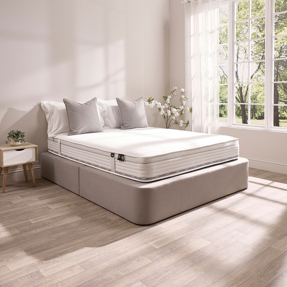 Jay-Be Truecore Firm Hybrid 2200 Pocket Sprung Mattress - Double