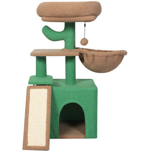 Multi-Level Cat Tree Tower with Condo Hammock