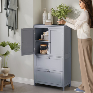 VASAGLE Bathroom Storage Cabinet