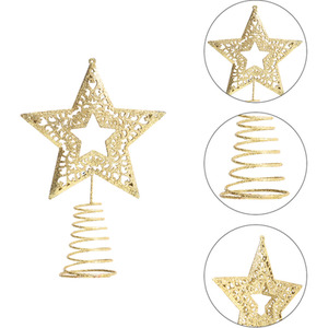 Glitter Christmas Star Tree Topper