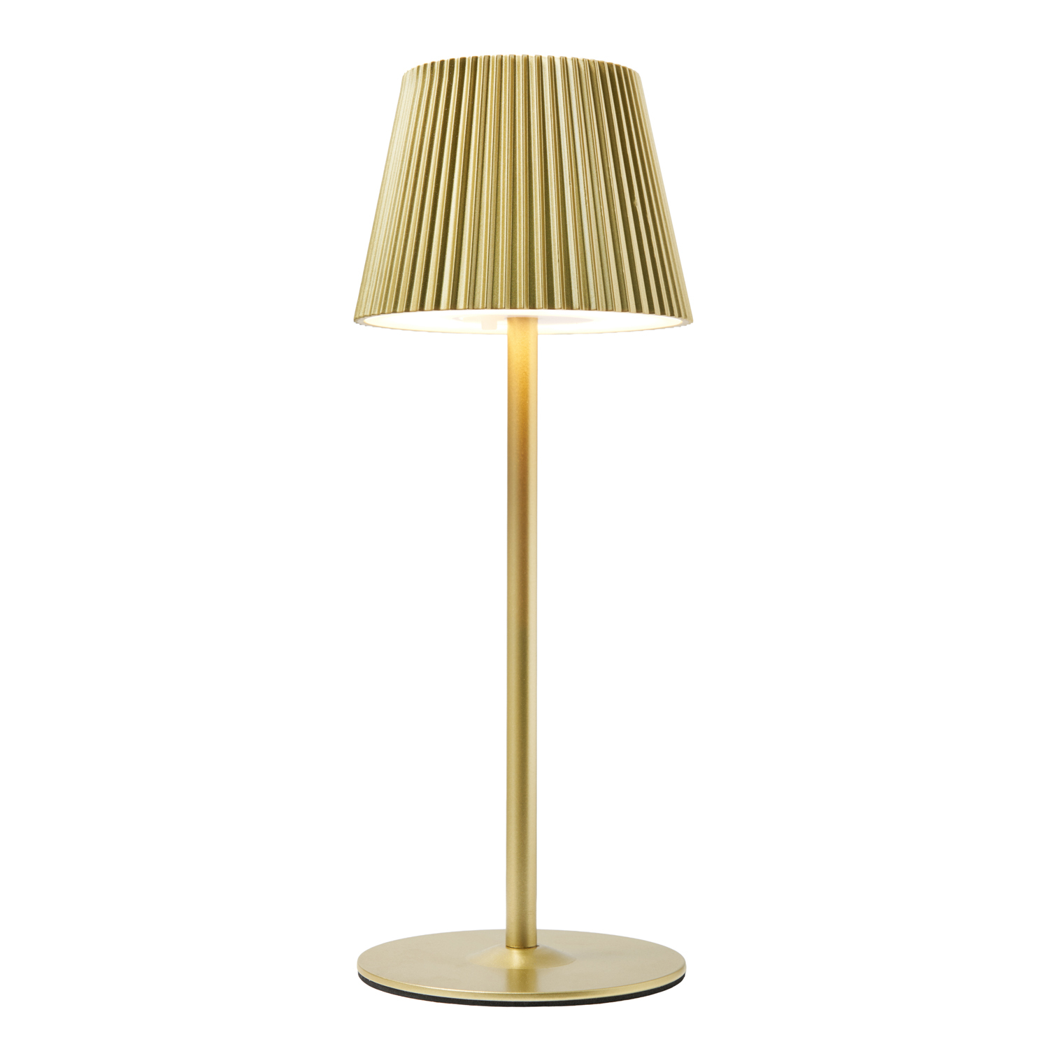 Image of Elowen Rechargeable Table Lamp - Gold