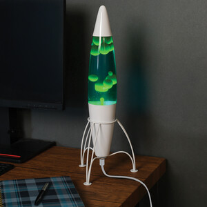Rocket Lava Lamp