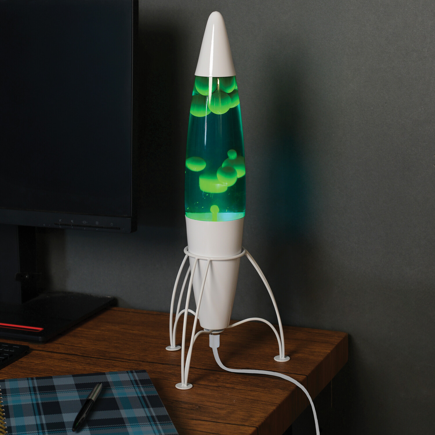 Rocket Lava Lamp