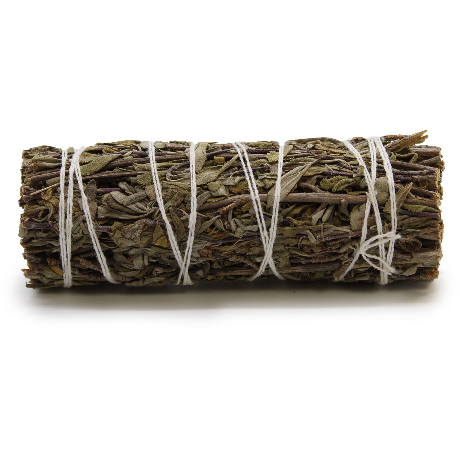 Royal Sage Smudge Stick 10cm for Cleansing - Green