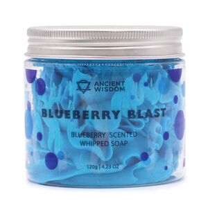 Blueberry Whipped Soapberry for Luxurious Skin