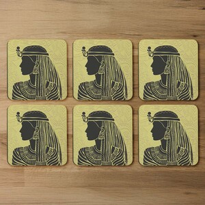 Egyptian Women On Yellow Coaster