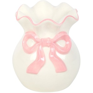 Ceramic Pink Decal Fragrance Oil Burner