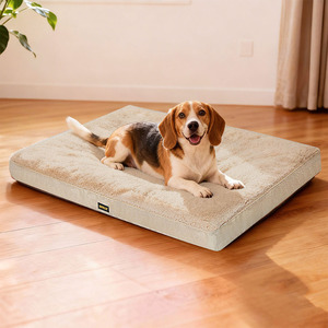 Pet Bed Large Washable Dog Cushion Crate Mattress