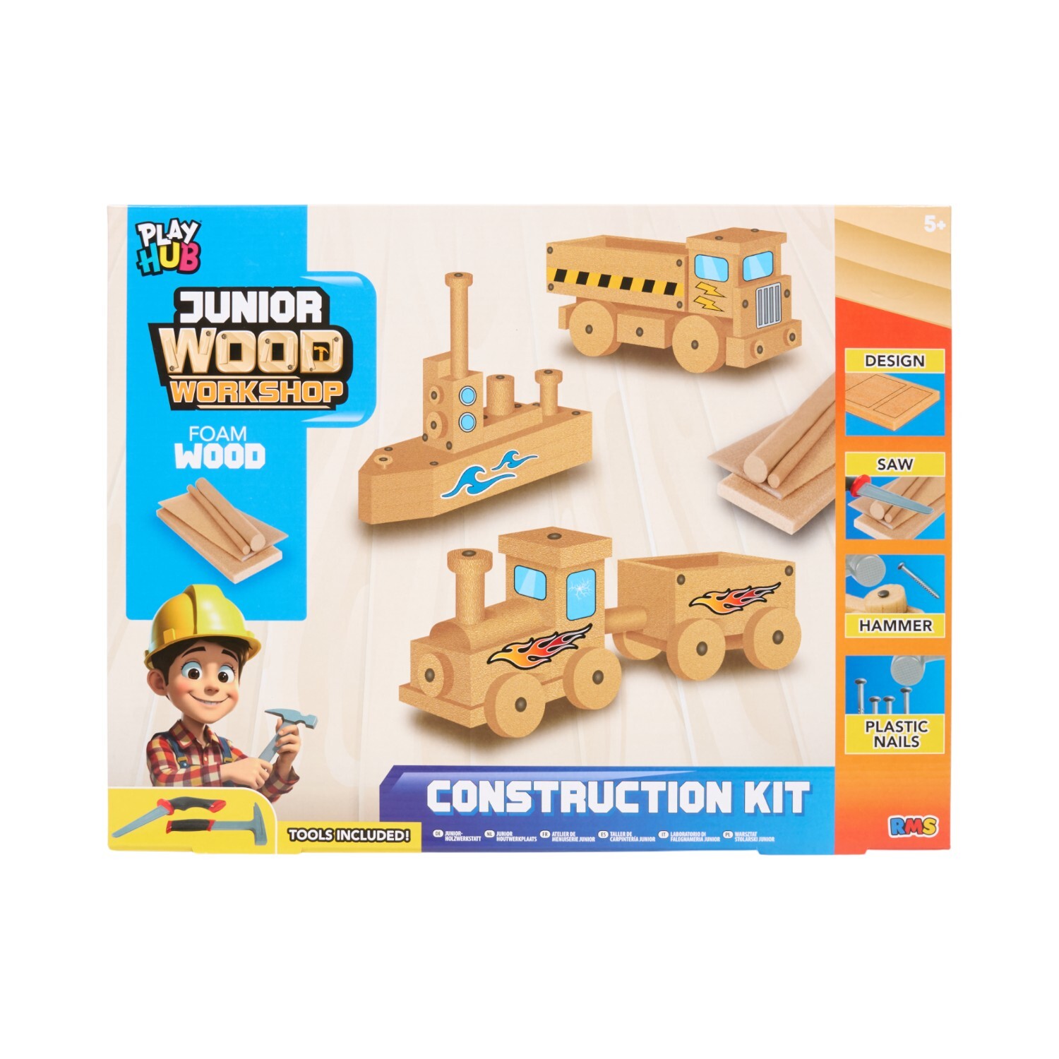 Junior Faux Wood Workshop