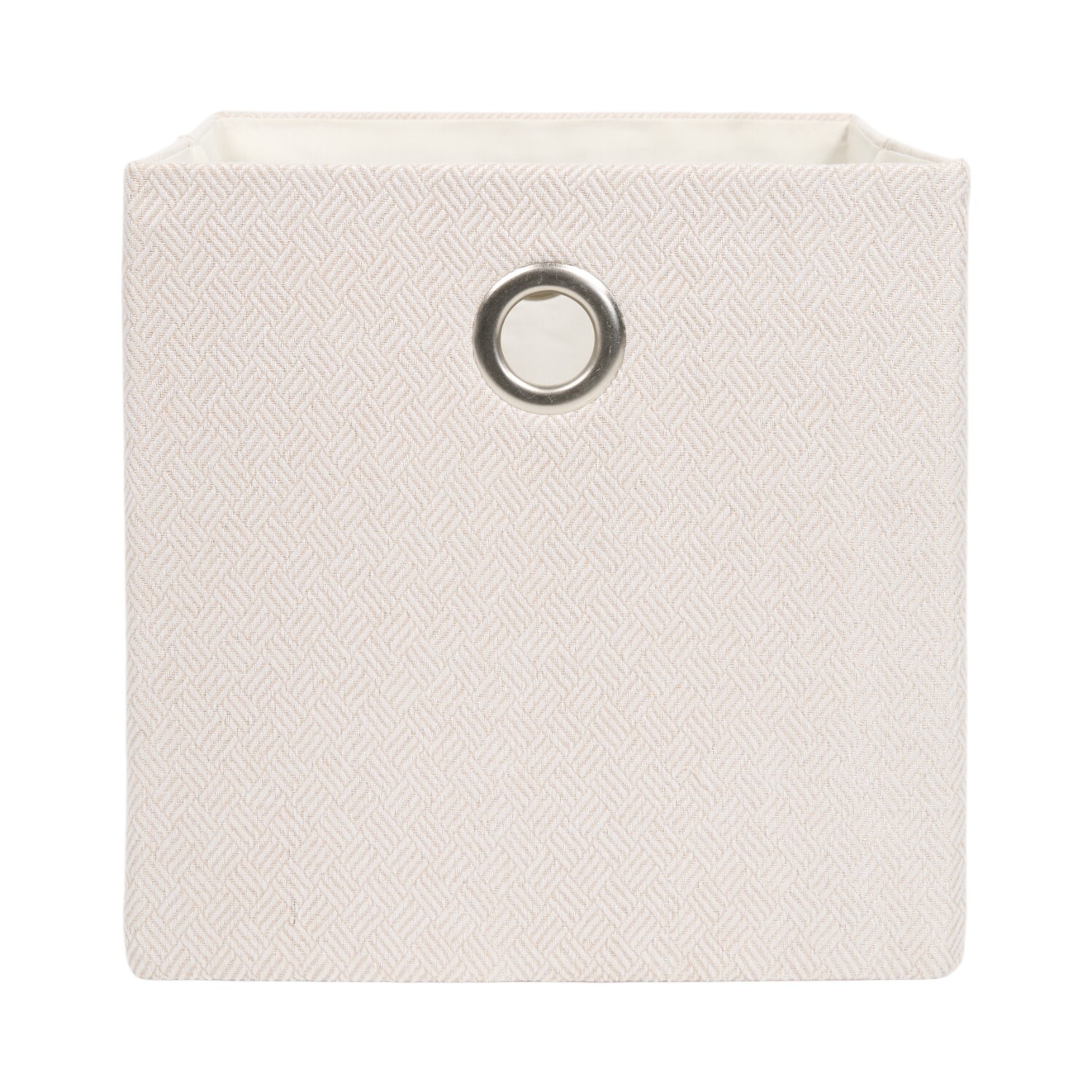 Horizontal Storage Cube - Cream