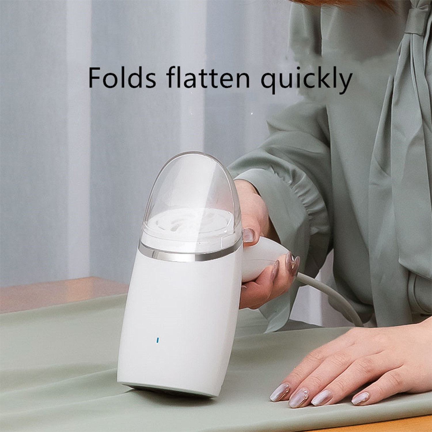 Image of Portable Mini Handheld Clothes Steamer -&hellip;