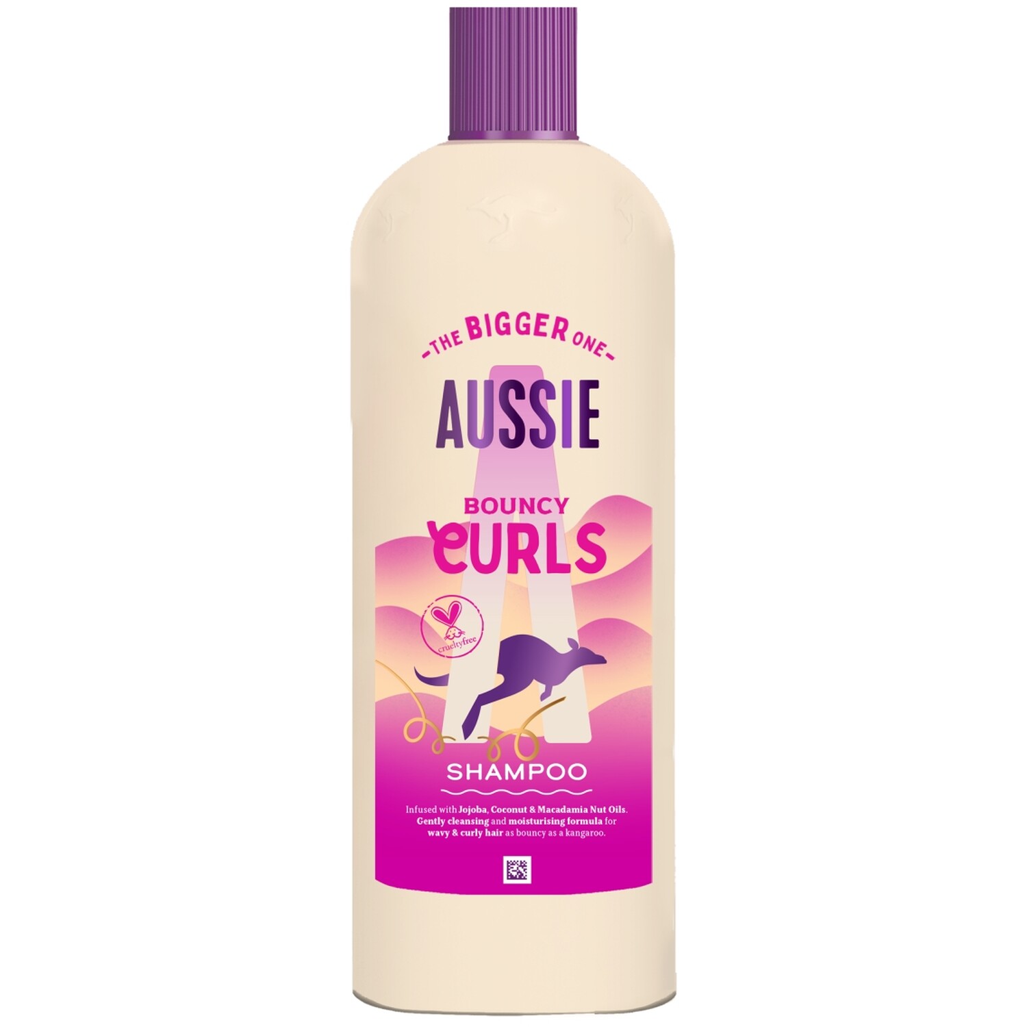 Aussie Bouncy Curls Shampoo 675ml - Natural