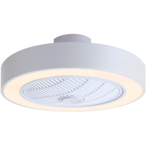 Acrylic LED Ceiling Light Fan with Remote Control