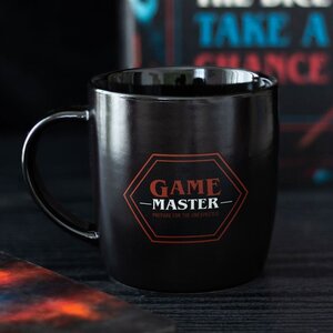 GameMaster Heat Change Mug Reveals Epic Message