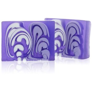Lavender Relaxing Handcrafted Soap Slice Soft Lather