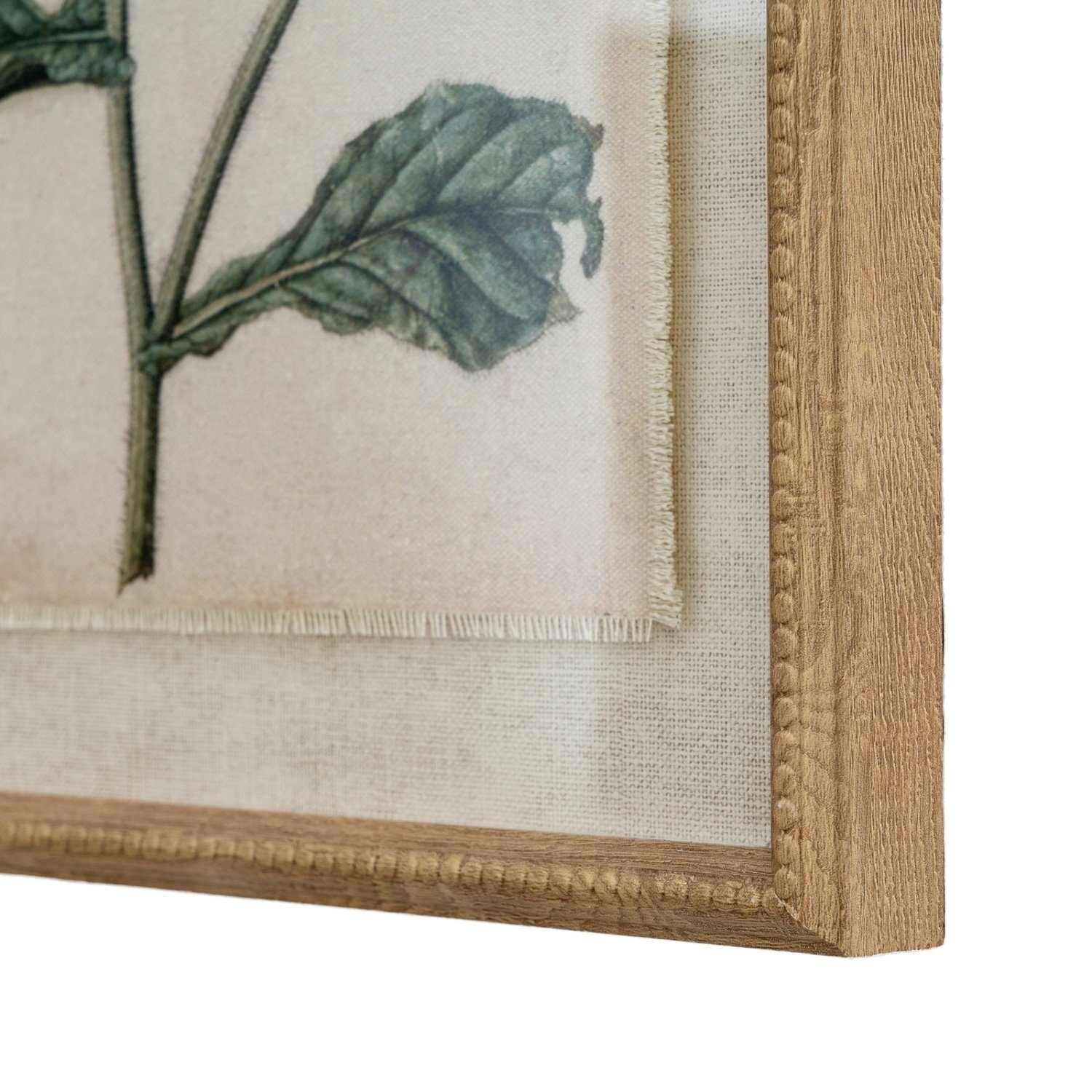 Image of Flora Fauna Borage on Linen in&hellip;