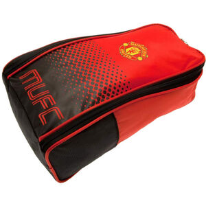Manchester United FC Official Football Fade Design Bootbag