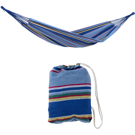 Tahiti Single Cotton Weatherproof Hammock